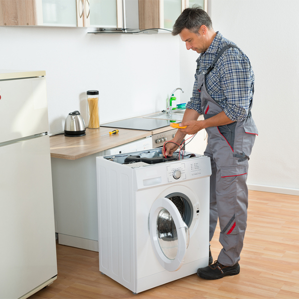 how much should i expect to pay for washer repair services in San Pedro